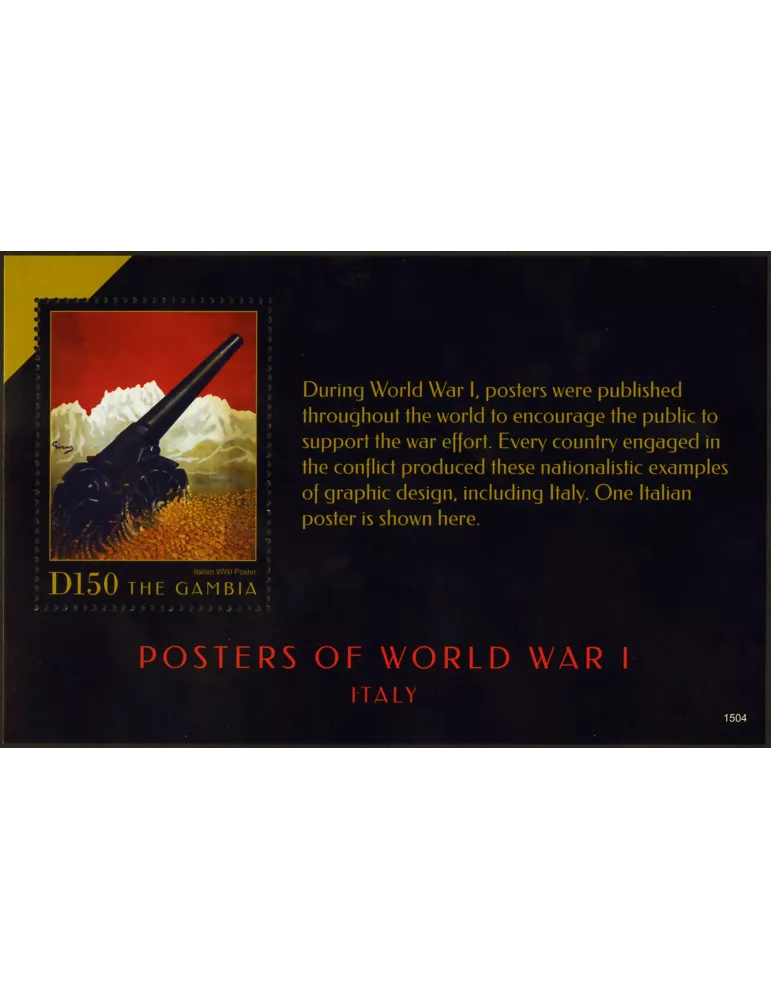 n° 847 - Timbre GAMBIE Blocs et feuillets