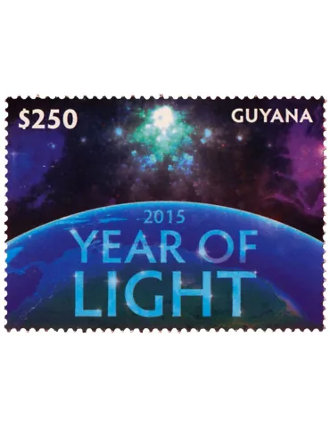 n° 6617 - Timbre GUYANA Poste