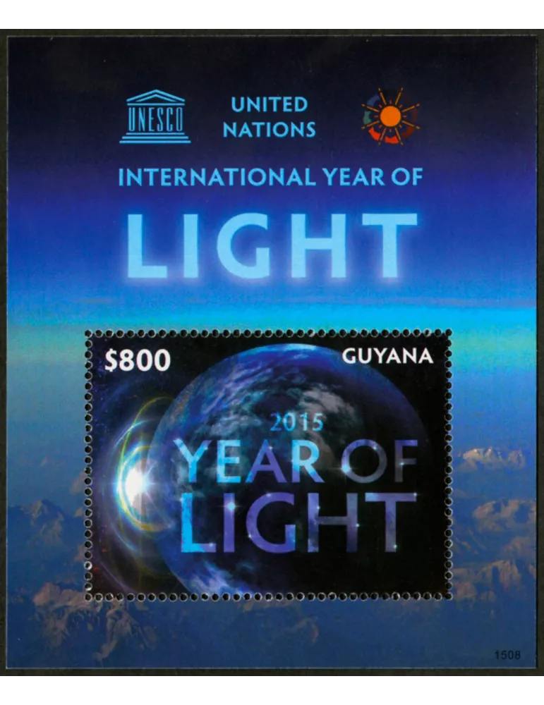 n° 609 - Timbre GUYANA Blocs et feuillets