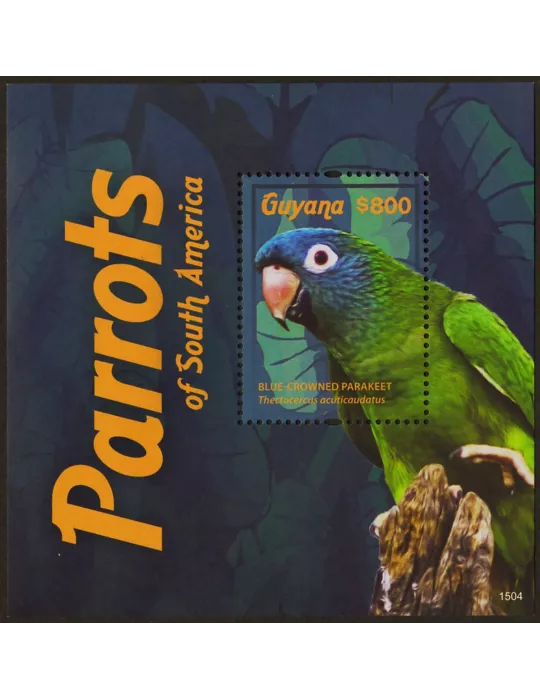 n° 616 - Timbre GUYANA Blocs et feuillets