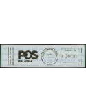 n° 2 - Timbre MALAYSIA Timbres de distributeurs