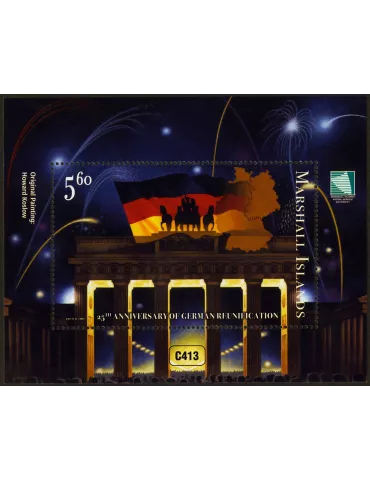 n° 74 - Timbre MARSHALL Blocs et feuillets