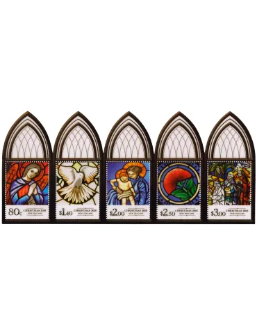 n° 330 - Timbre NOUVELLE-ZELANDE Blocs et feuillets