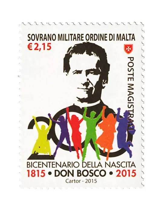 n° 1263 - Timbre ORDRE de MALTE Poste