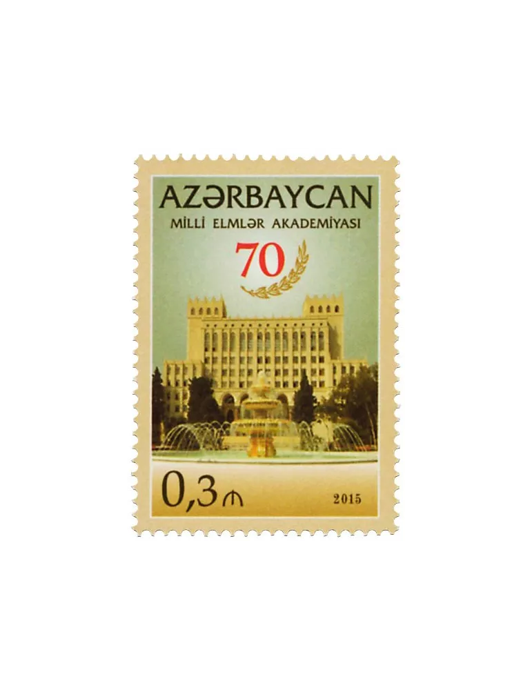 n° 907 - Timbre AZERBAIDJAN Poste