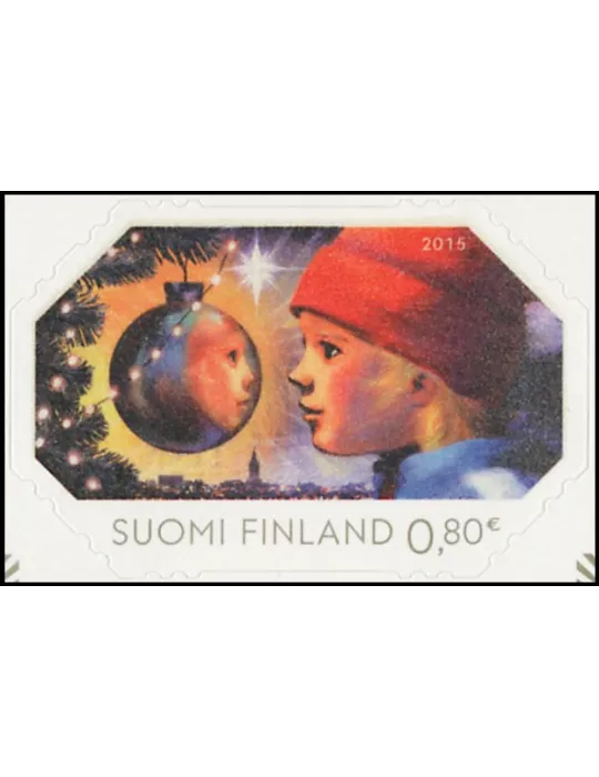 n° 2393/2394 - Timbre FINLANDE Poste