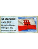 n° 8 - Timbre GIBRALTAR Timbres de distributeurs