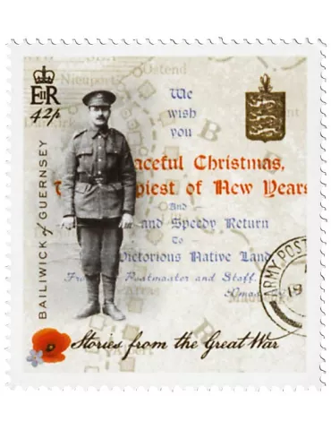 n° 1563 - Timbre GUERNESEY Poste