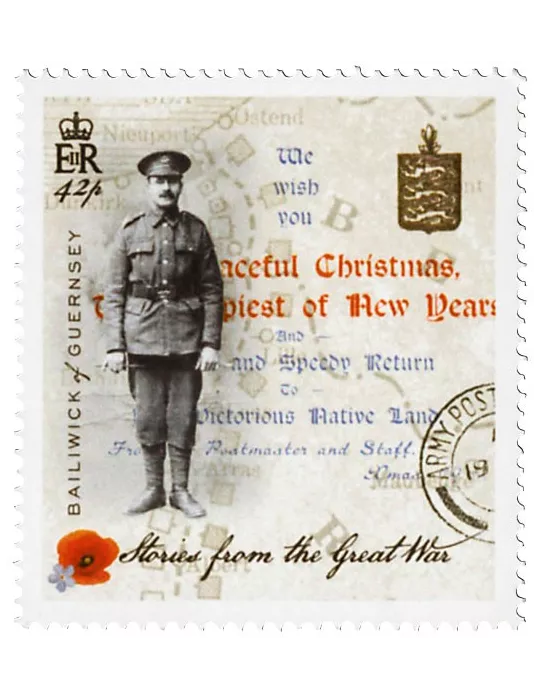 n° 1563 - Timbre GUERNESEY Poste