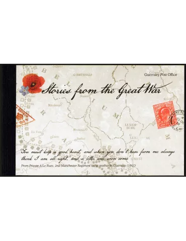 n° C1563 - Timbre GUERNESEY Carnets