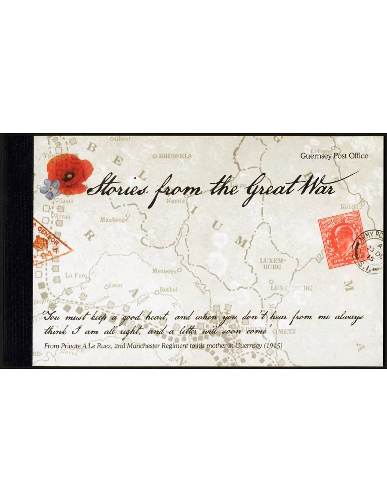 n° C1563 - Timbre GUERNESEY Carnets