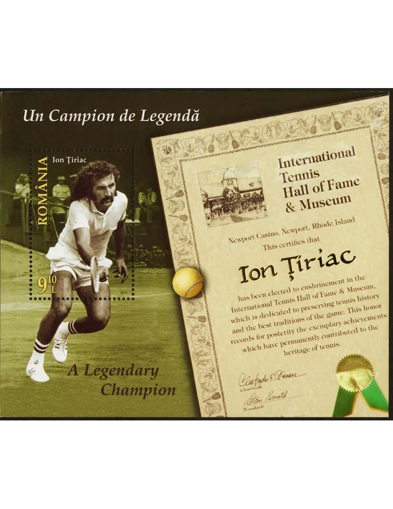 n° 487 - Timbre ROUMANIE Blocs et feuillets