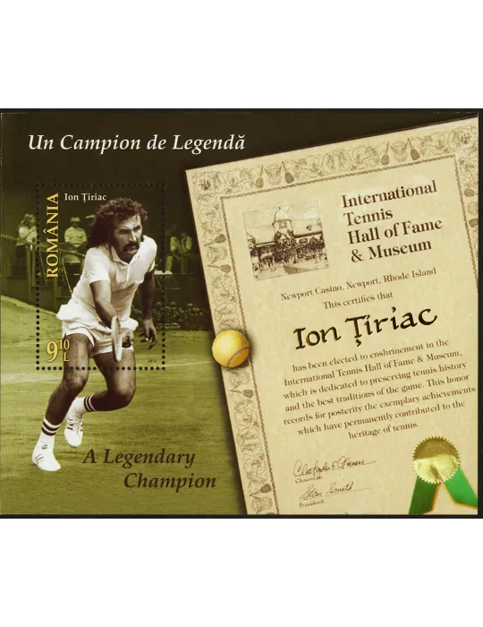 n° 487 - Timbre ROUMANIE Blocs et feuillets