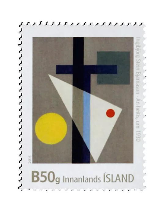 n° 1403 - Timbre ISLANDE Poste