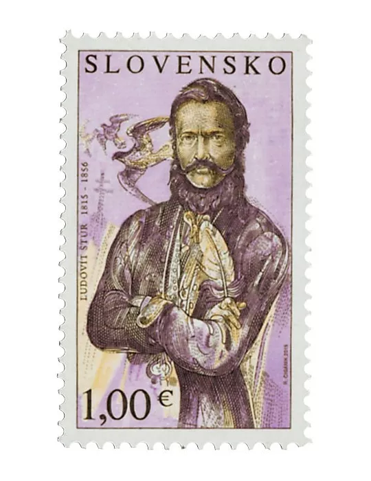 n° 674 - Timbre SLOVAQUIE Poste