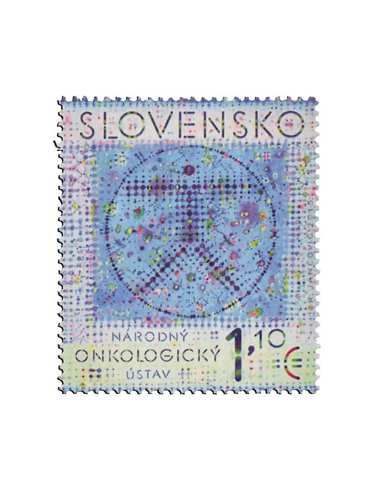 n° 675 - Timbre SLOVAQUIE Poste