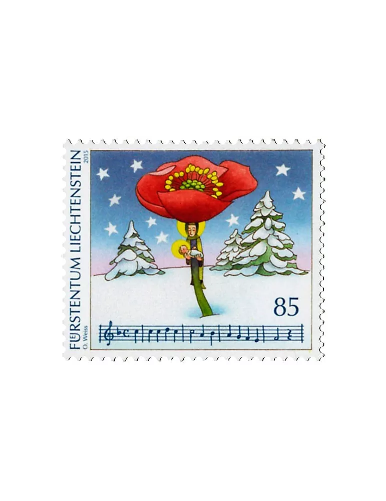 n° 1725 - Timbre LIECHTENSTEIN Poste