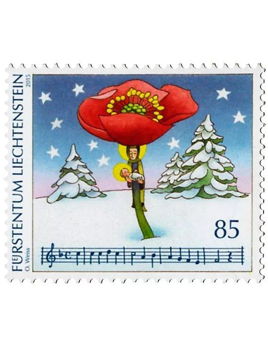 n° 1725 - Timbre LIECHTENSTEIN Poste