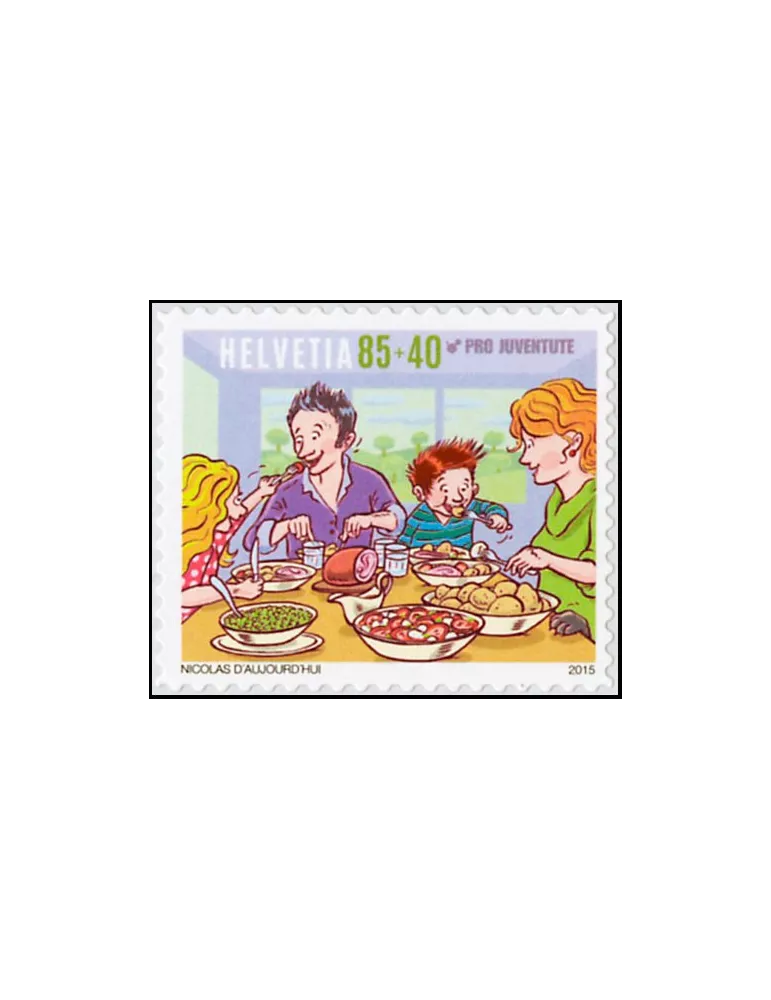 n° 2349 - Timbre SUISSE Poste