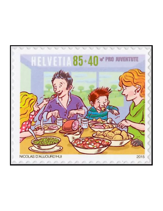 n° 2349 - Timbre SUISSE Poste