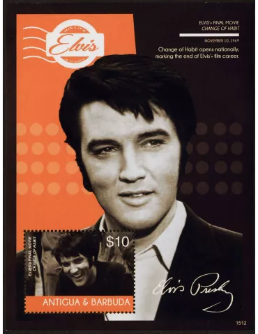 n° 719 - Timbre ANTIGUA Blocs et feuillets