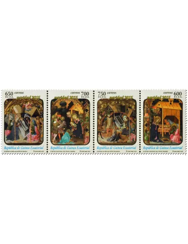 n° 631 - Timbre GUINEE-EQUATORIALE Poste