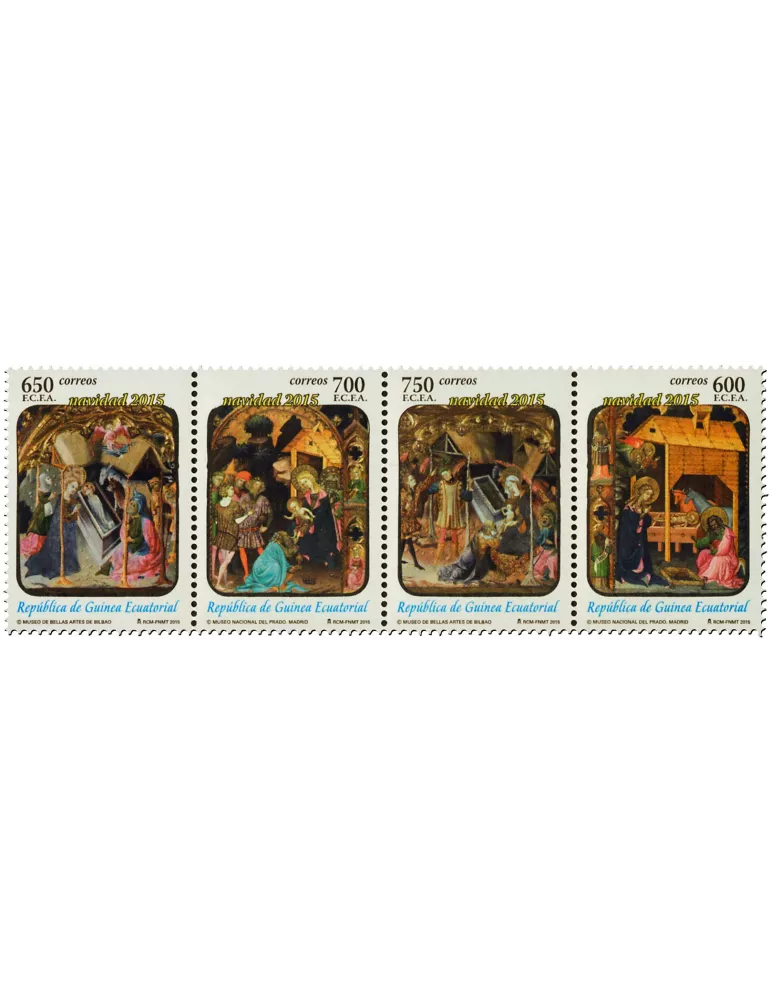 n° 631 - Timbre GUINEE-EQUATORIALE Poste