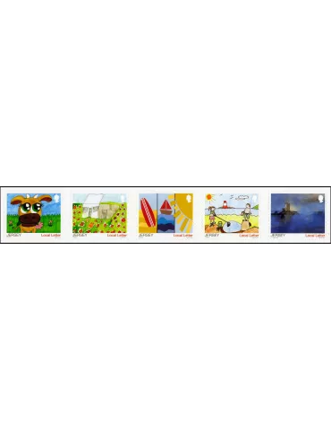 n° 2061 - Timbre JERSEY Poste