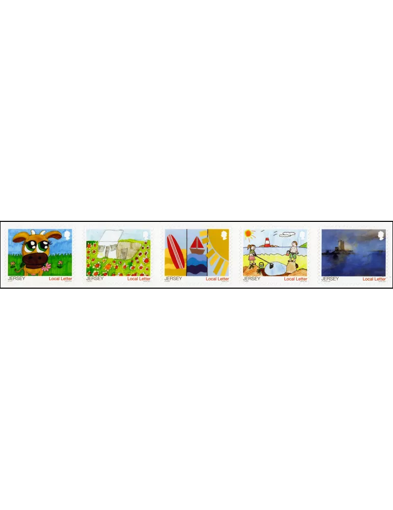 n° 2061 - Timbre JERSEY Poste