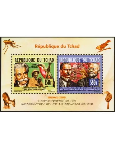 n° 1708 - Timbre TCHAD Poste