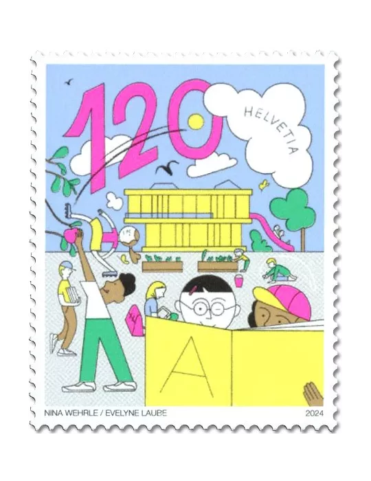 n° 2831 - Timbre SUISSE Poste