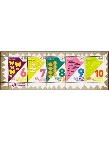 n° 404 - Timbre TOKELAU Poste