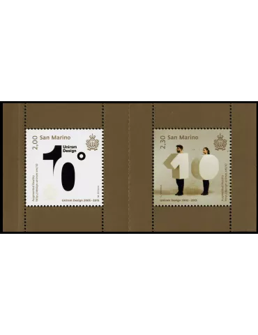 n° C2439 - Timbre SAINT-MARIN Carnets
