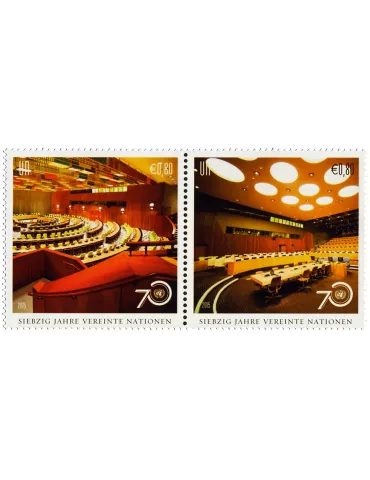 n° 900 - Timbre ONU VIENNE Poste