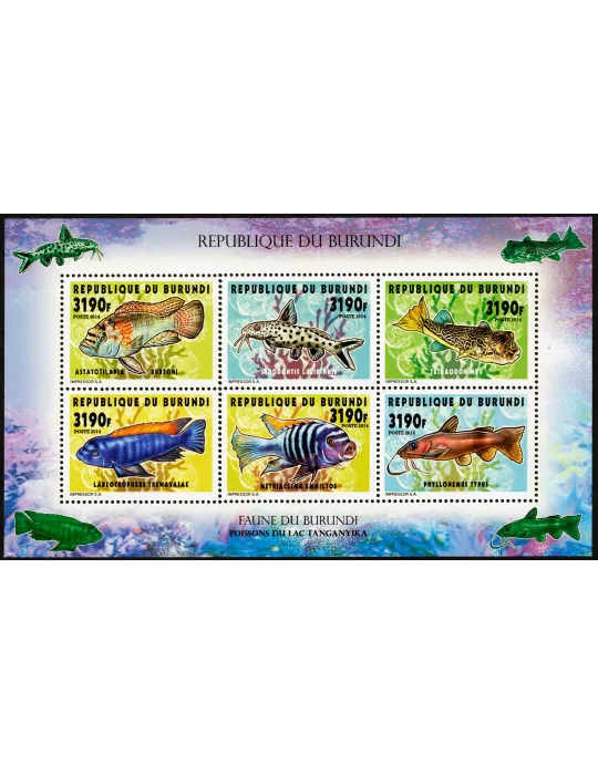 n° 2283 - Timbre BURUNDI Poste