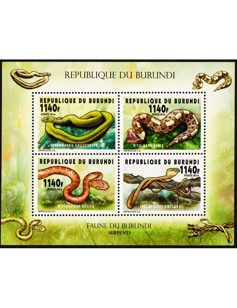 n° 2293 - Timbre BURUNDI Poste