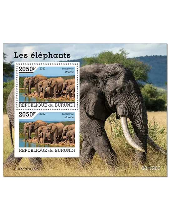 n° 426 - Timbre BURUNDI Blocs et feuillets