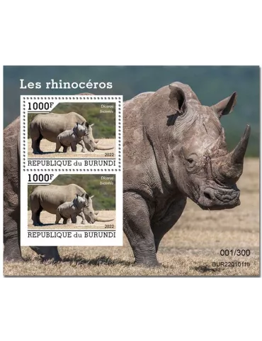 n° 428 - Timbre BURUNDI Blocs et feuillets