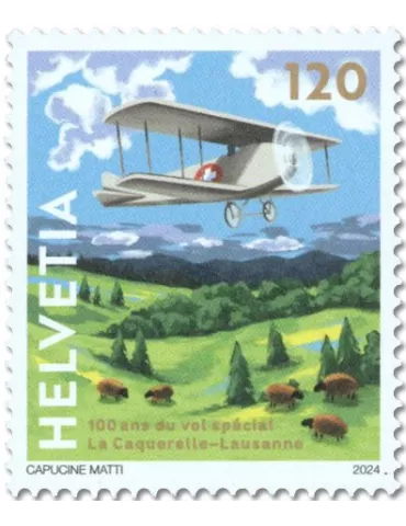 n° 2835 - Timbre SUISSE Poste