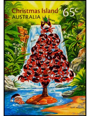 n° C814 - Timbre CHRISTMAS (ILE) Carnets