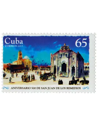 n° 5419/5420 - Timbre CUBA Poste