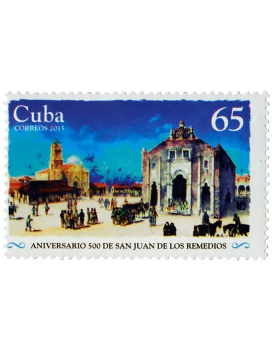 n° 5419/5420 - Timbre CUBA Poste