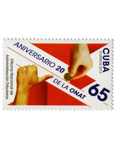 n° 5427 - Timbre CUBA Poste