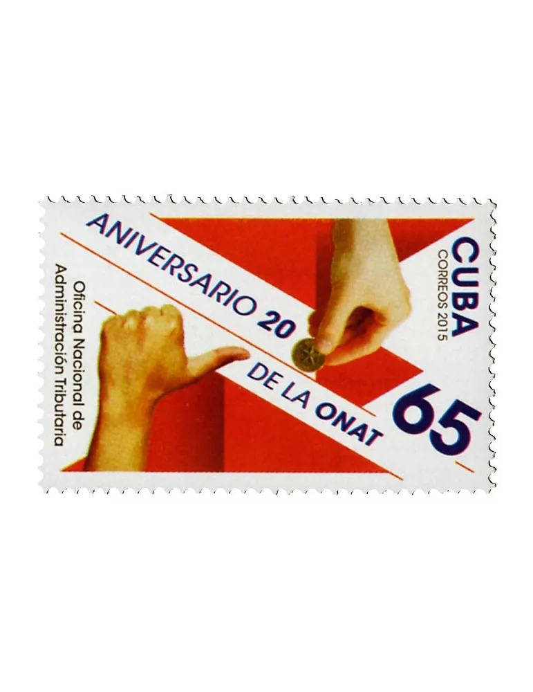 n° 5427 - Timbre CUBA Poste