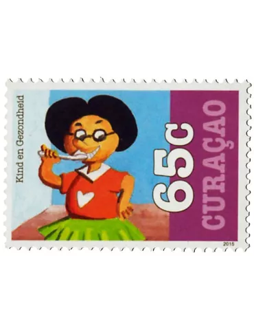 n° 502 - Timbre CURACAO Poste