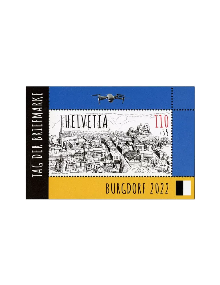 n° F2750 - Timbre SUISSE Poste