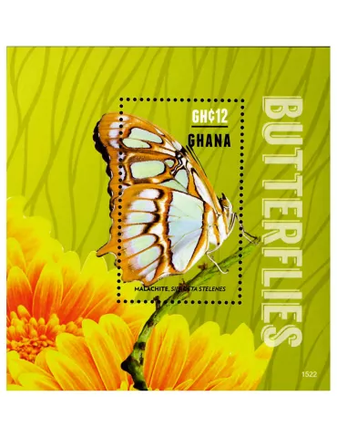 n° 538 - Timbre GHANA Blocs et feuillets