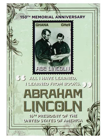 n° 540 - Timbre GHANA Blocs et feuillets