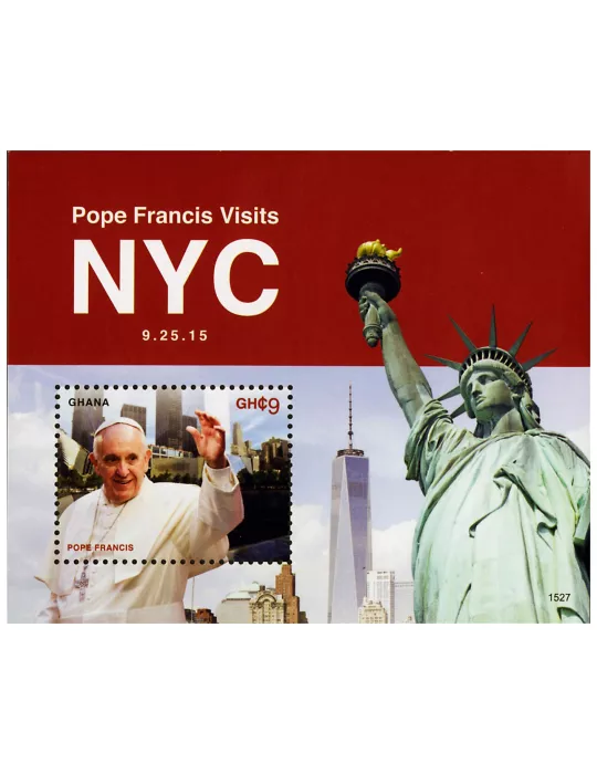 n° 543 - Timbre GHANA Blocs et feuillets