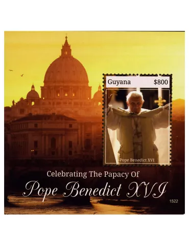 n° 618 - Timbre GUYANA Blocs et feuillets